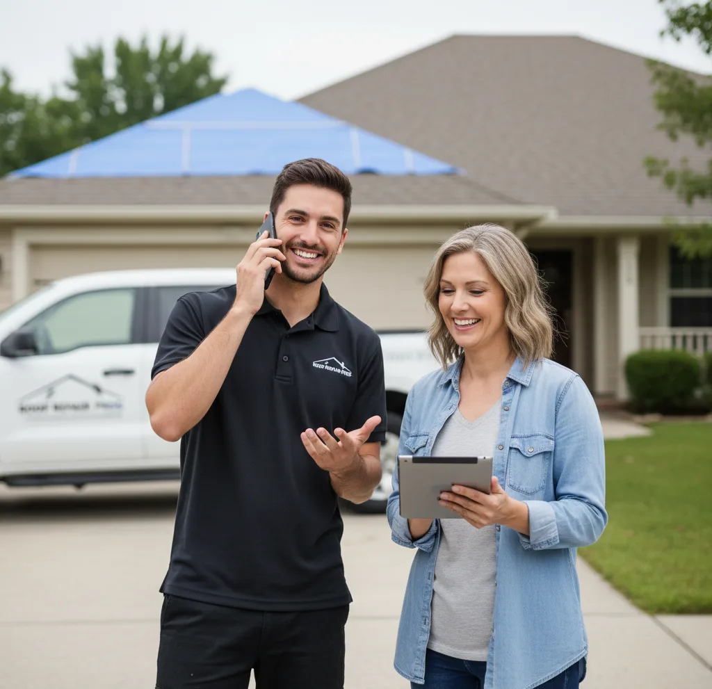 Storm Damage Repair in Mayfield, KY